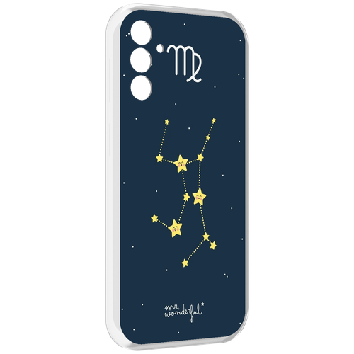 Чехол MyPads знак-зодиака-дева-3 для Samsung Galaxy M13 задняя-панель-накладка-бампер чехол mypads знак зодиака дева 3 для samsung galaxy m13 задняя панель накладка бампер