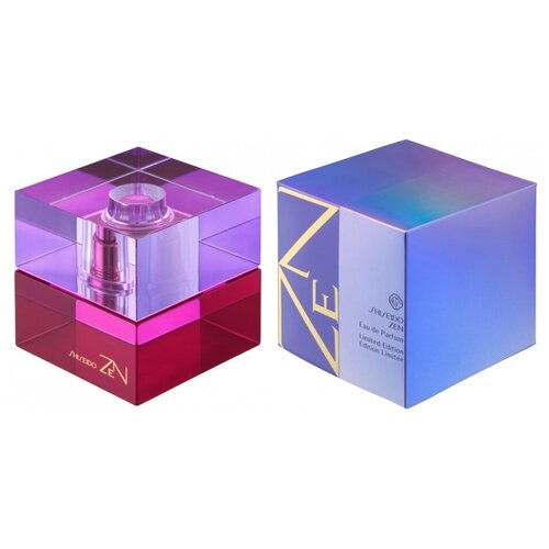 Shiseido Zen Limited 2010 парфюмированная вода 50мл