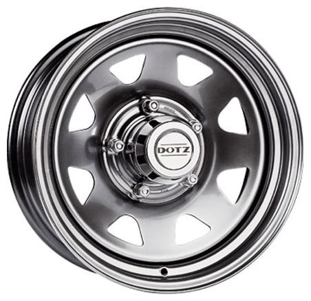 DOTZ 4X4 STAHLRADER ORXDS-30 DOTZ 4X4 STAHLRADER Dakar 15 / 8.0J PCD 6x139.70 ET -30.00 ЦО 110.00 Стальной / Серебристый