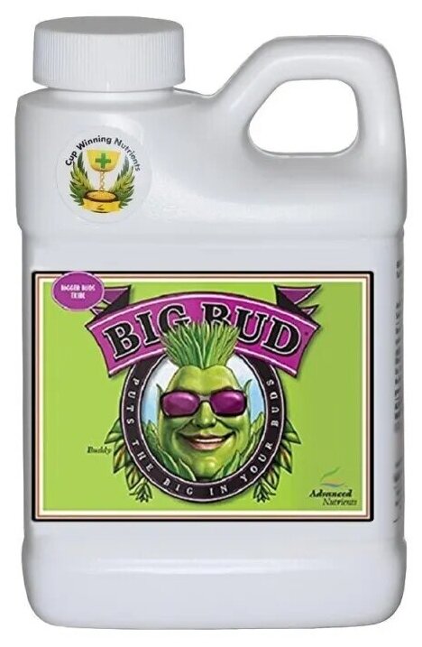 Стимулятор Advanced Nutrients Big Bud 0.25 л - фотография № 10