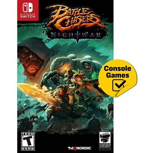 Battle Chasers : Nightwar (Nintendo Switch) battle chasers nightwar nintendo switch