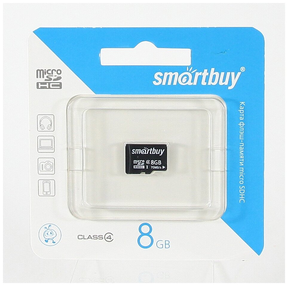 Карта памяти MicroSD Smartbuy - фото №4