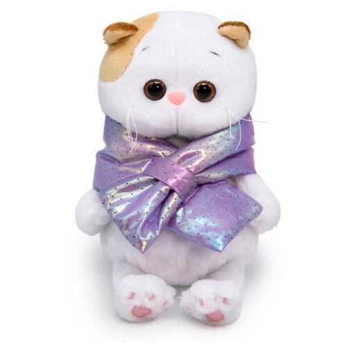 Мягкая игрушка Ли-Ли Baby в дутом шарфе, 20 см мягкая игрушка кошка ли ли baby в дутом шарфе 20 см budi basa [lb 110]