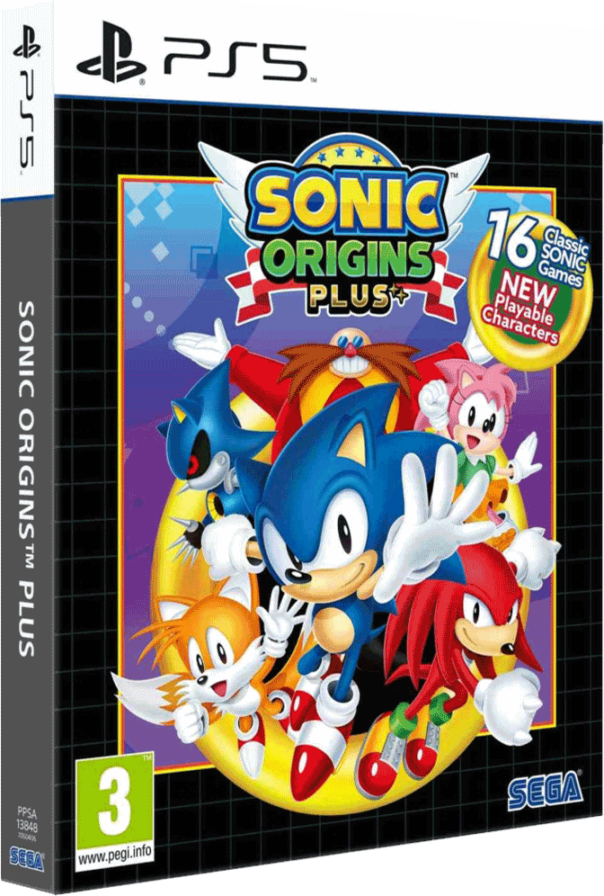 Sonic Origins Plus [PS5, русская версия]