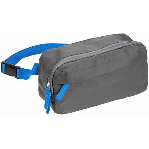 Сумка поясная molti, серый