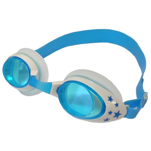 фото Очки для плавания magnum b31523-1 детские (синий/белый)
