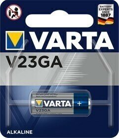 Батарейка Varta "Professional Electronics", тип V23GA, 12В, 2 шт