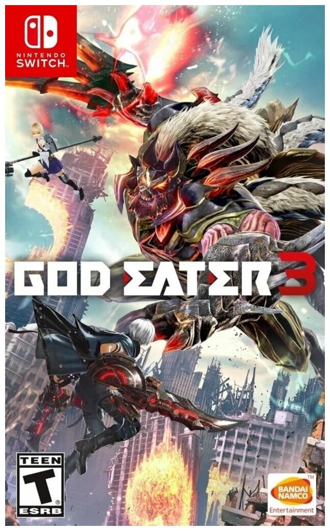 God Eater 3 (Switch) английский язык