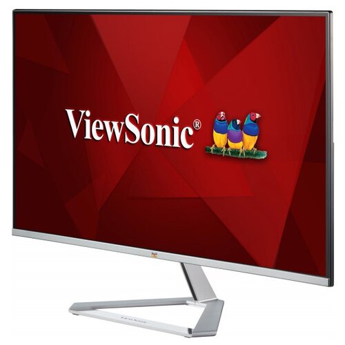 фото Монитор viewsonic vx2476-smh 24", черный/серебристый