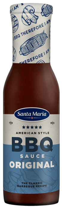 Соус Santa Maria American BBQ original, 355 г