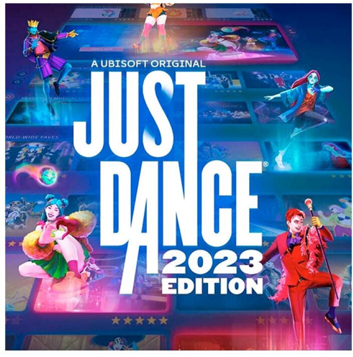 Just Dance 2023 Edition (Nintendo Switch - Цифровая версия) (EU)