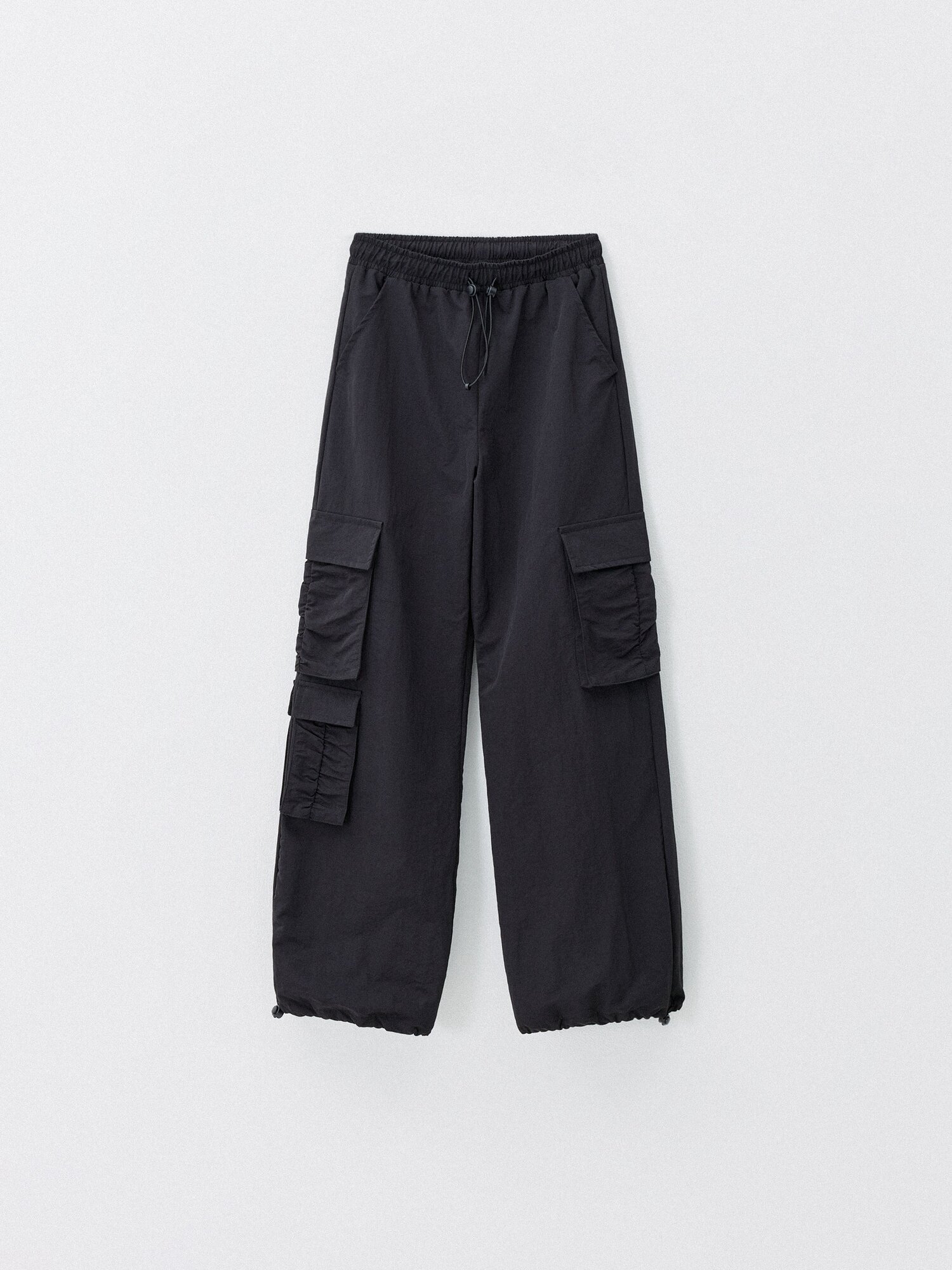 Брюки Sela, размер 164, черный — фото 1