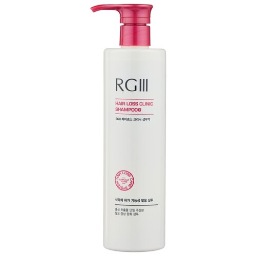 фото Flor de man шампунь rgiii hair