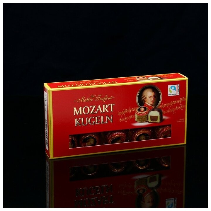 Шоколадные конфеты “Mozartkugeln”, 200 г - фотография № 2