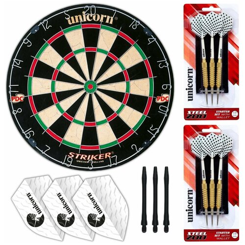 фото Набор для дартса unicorn double (начальный уровень)