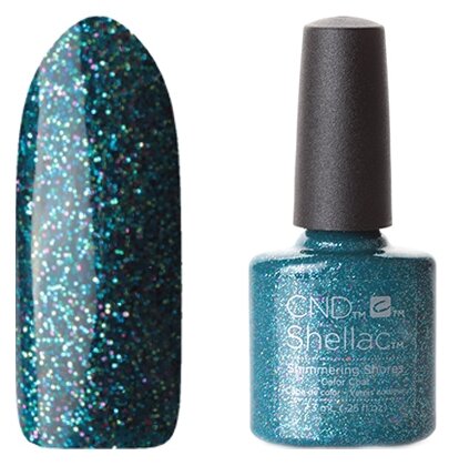 Гель-лак №91586 Pop Rhyhm&Heat&Heat Shimmering Shores 7,3 мл, CND Shellac