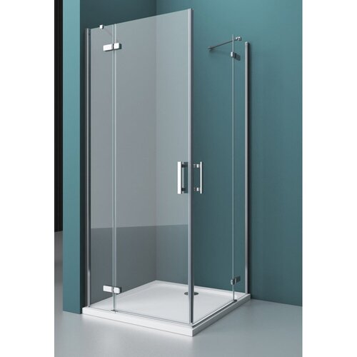 Душевой уголок Belbagno Kraft AH-22-100/90-C-Cr-L без поддона душевой уголок belbagno kraft ah 22 100 90 c cr l без поддона