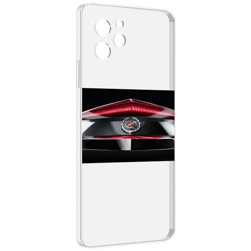 Чехол MyPads cadillac 3 мужской для Huawei Nova Y61 / Huawei Enjoy 50z задняя-панель-накладка-бампер