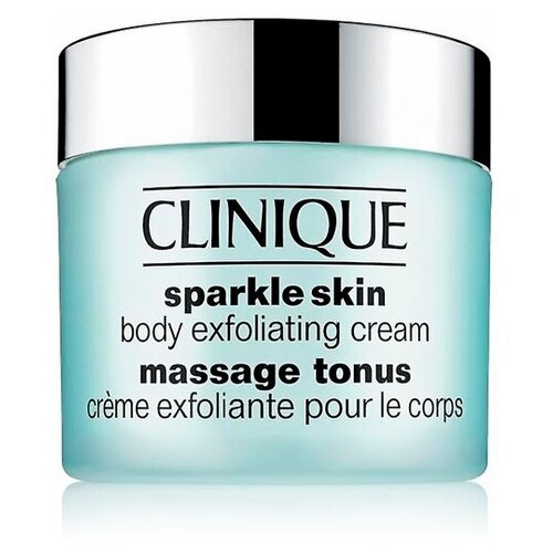 Clinique Крем-пилинг для тела Sparkle Skin, 250 мл