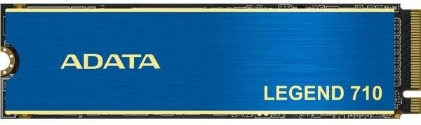 Твердотельный накопитель SSD M.2 1 Tb ADATA Legend 710 Read 2400Mb/s Write 1800Mb/s 3D NAND TLC ALEG-710-1TCS