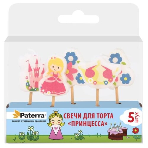 фото Paterra свечи для торта