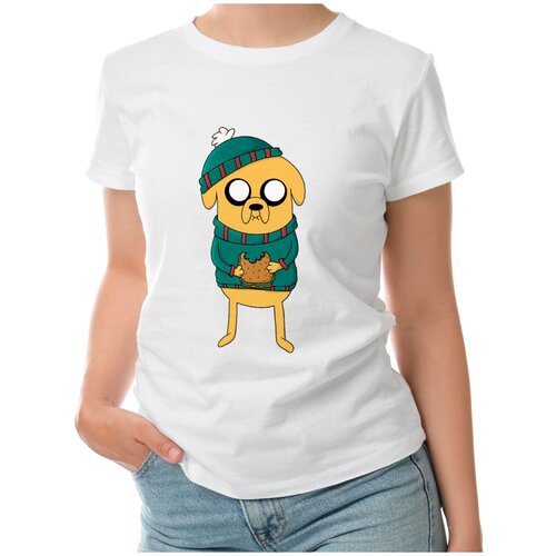 фото Футболка roly, размер m, белый