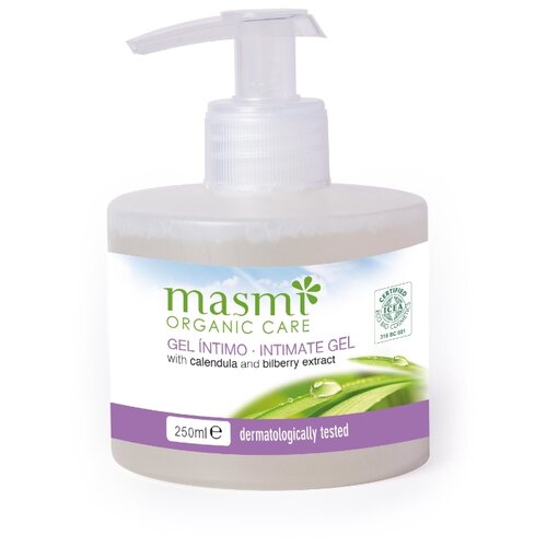 Купить MASMI Organic Care. Гель для интимной гигиены 250 мл., гель, Средства для интимной гигиены