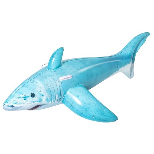 Игрушка надувная для плавания «Акула», 183 x 102 см, 41405 Bestway игрушка надувная для плавания акула 183 x 102 см 41405 bestway bestway 4730448