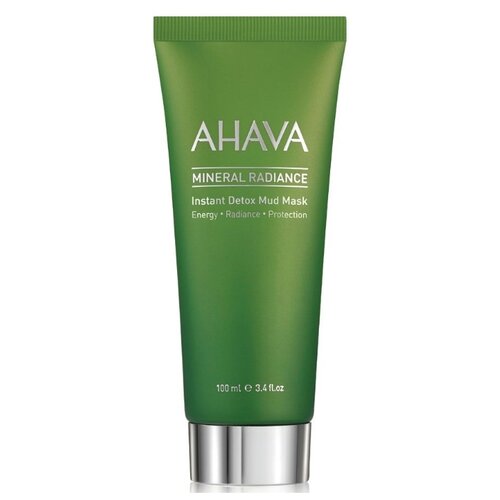 фото Ahava mineral radiance минеральная грязевая маска выводящая токсины и придающая коже сияние, 100 мл