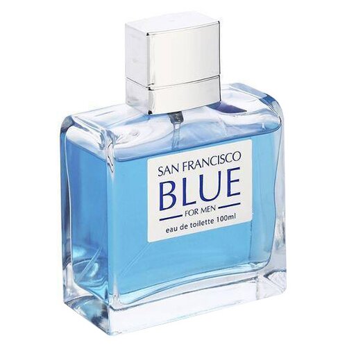 Vero Uomo туалетная вода San Francisco Blue, 100 мл, 378 г