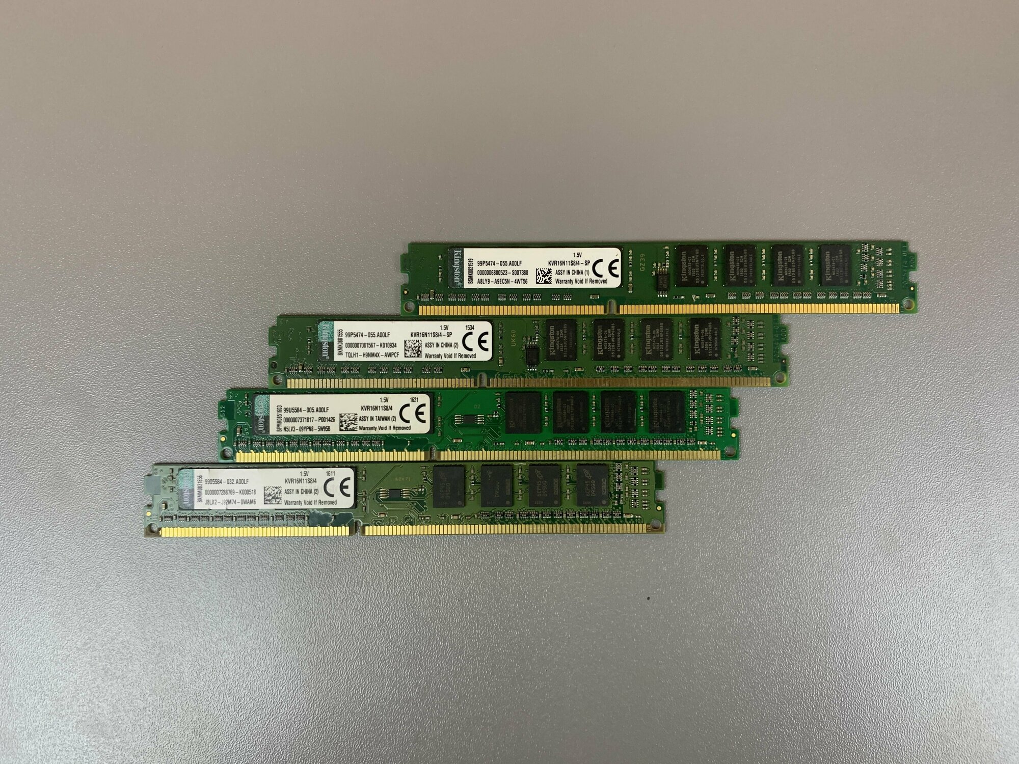 Оперативная память King DDR2 4х2Гб ОЗУ 800Mhz