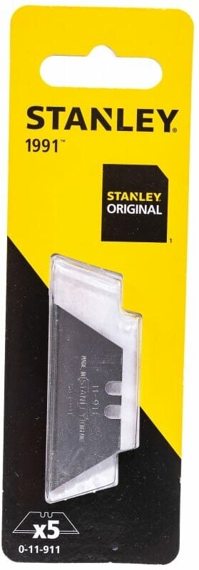 Лезвия (5 шт.) для ножа 1991 Стенли 0-11-911