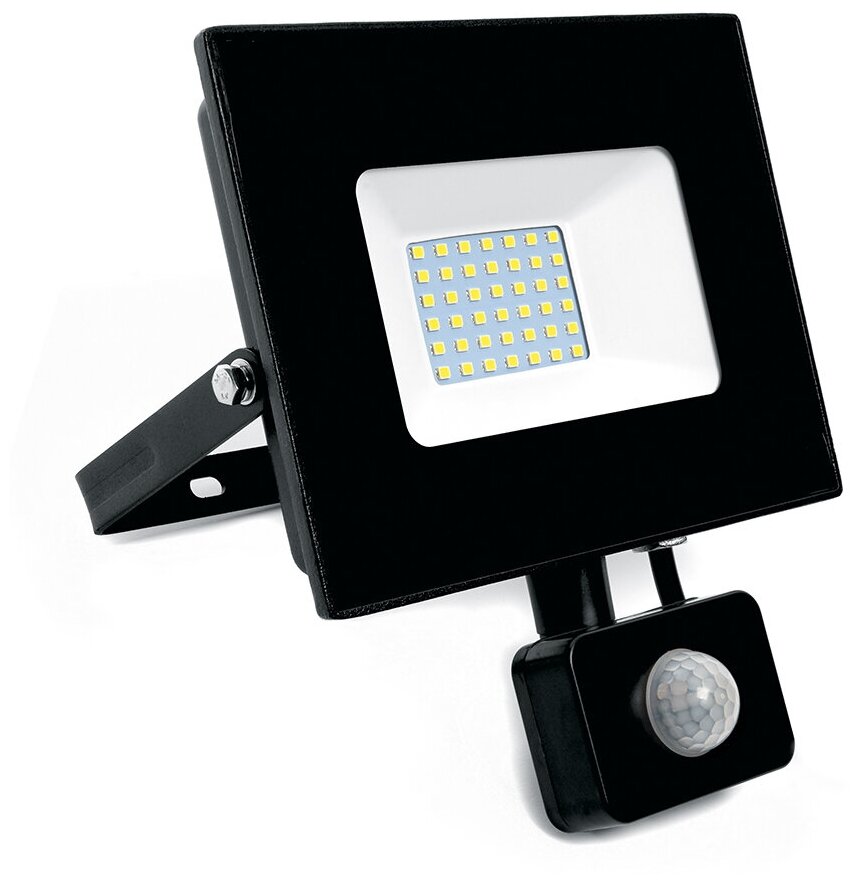 Прожектор уличный светодиодный Feron LL-908 29558, Черный, LED