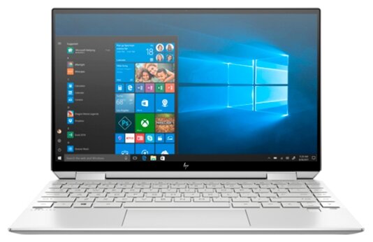 13.3" Ноутбук HP Spectre x360 13-aw0006ur (1920x1080,Core i7-1065G7,1.3Ghz,16Gb,1Tb, Win10 Home)