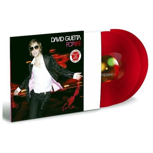 Виниловая пластинка David Guetta - Pop Life (Limited Edition 2LP Red Vinyl) guetta david виниловая пластинка guetta david nothing but the beat