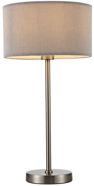 Интерьерная настольная лампа Arte Lamp Mallorca A1021LT-1SS