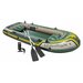 INTEX Надувная лодка SeaHawk 400-Set четырехместная 351*145*48 см + насос и весла 68351