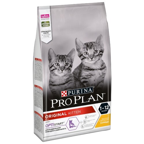 фото Корм для котят Purina Pro Plan Junior с курицей 1.5 кг