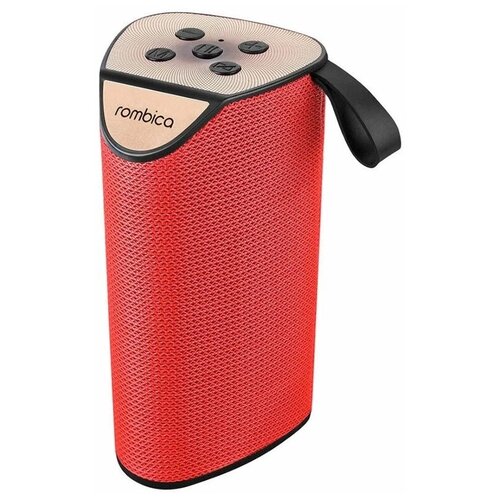 Портативная акустика Rombica mysound Tetria Red BT-S112 105000₽