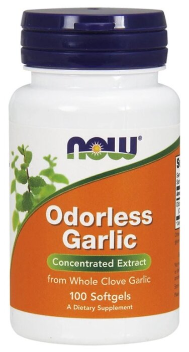 Garlic Odorless капс.