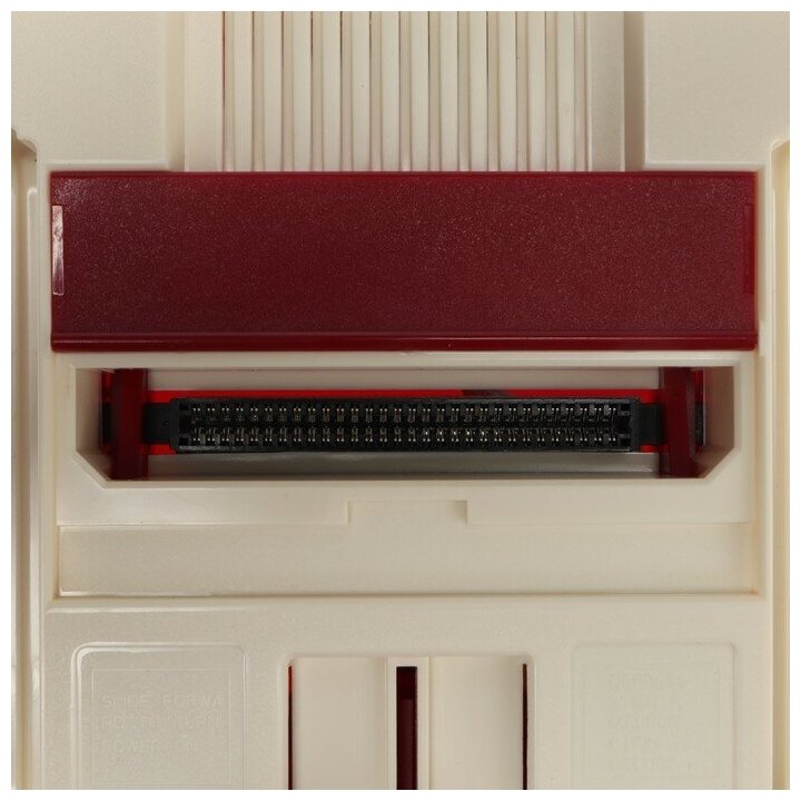 Игровая приставкаRetro Genesis8 Bit Lasergun + 303 игры, белый/красный - фотография № 9