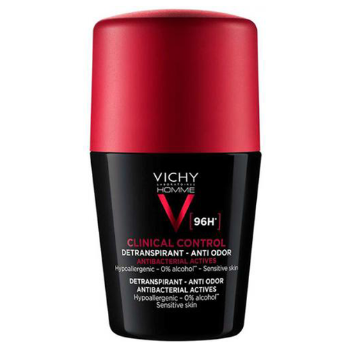 Vichy VICHY Homme Clinical Control (Дезодорант-антиперспирант для мужчин), 50 мл