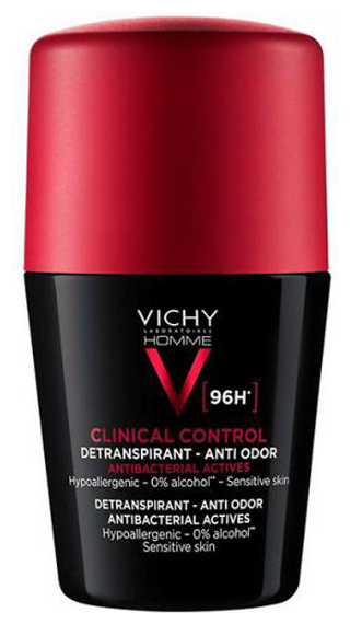 Vichy VICHY Homme Clinical Control (Дезодорант-антиперспирант для мужчин), 50 мл