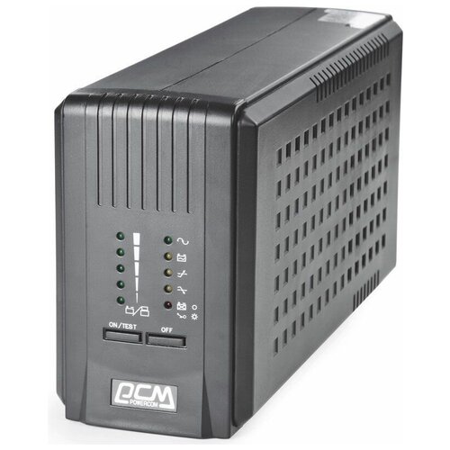 ИБП PowerCom Smart King Pro SPT-700-II, 700ВA ибп powercom spt 500 ii 500va