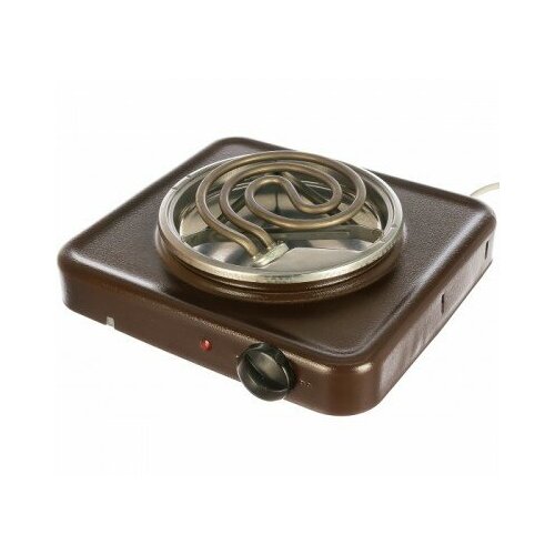 Плитка электрическая нива ЭПТ1-10230 1000Вт 1 конфорка Коричневая 131000₽