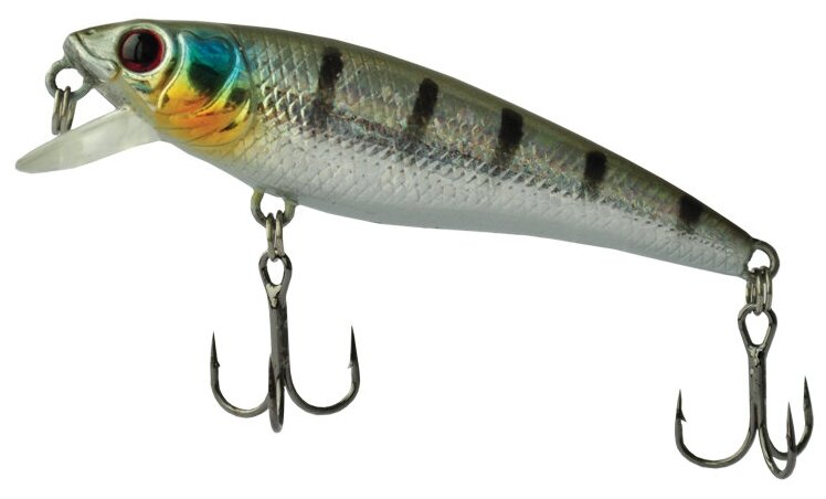 Воблер для рыбалки Mottomo Bang Minnow Bluegill Ghost 65SP 6,3g, минноу суспендер для спиннинга, твичинга. Приманка на щуку