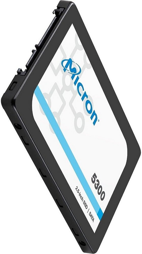 Накопитель SSD 2.5'' Crucial Micron 5300PRO 1.92TB SATA Enterprise Solid State Drive - фото №4