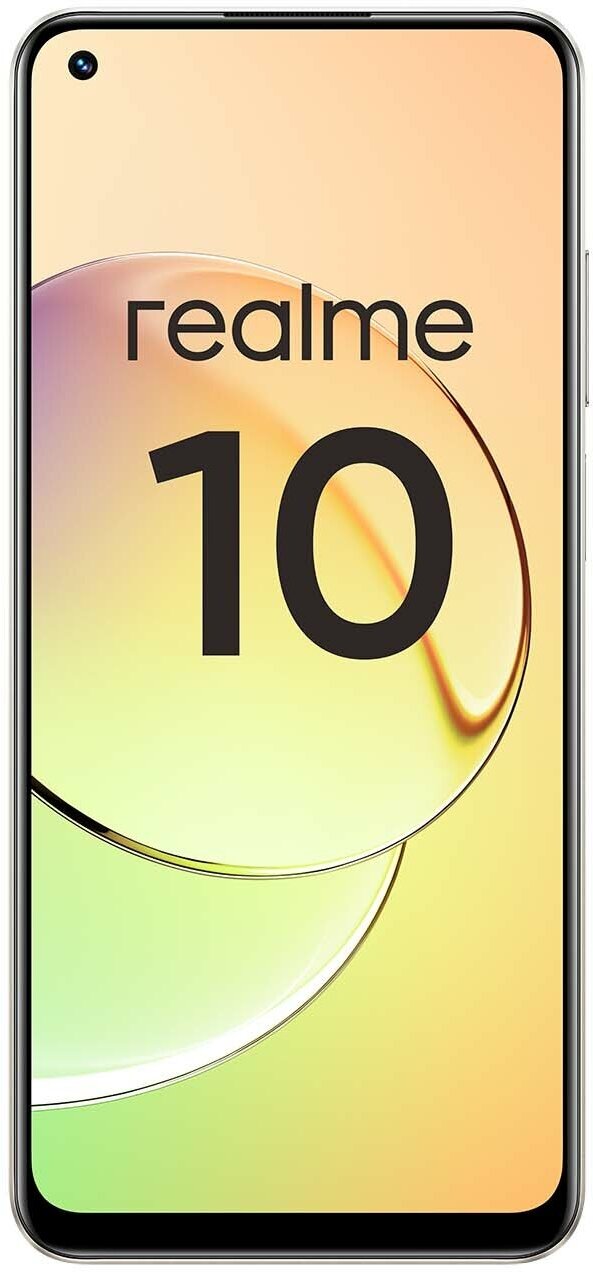 Смартфон realme 10 4G 8/128Gb Clash White