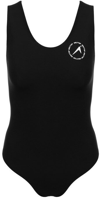 ONLYTOP Купальник слитный ONLYTOP, спортивный, р. 54, цвет чёрный