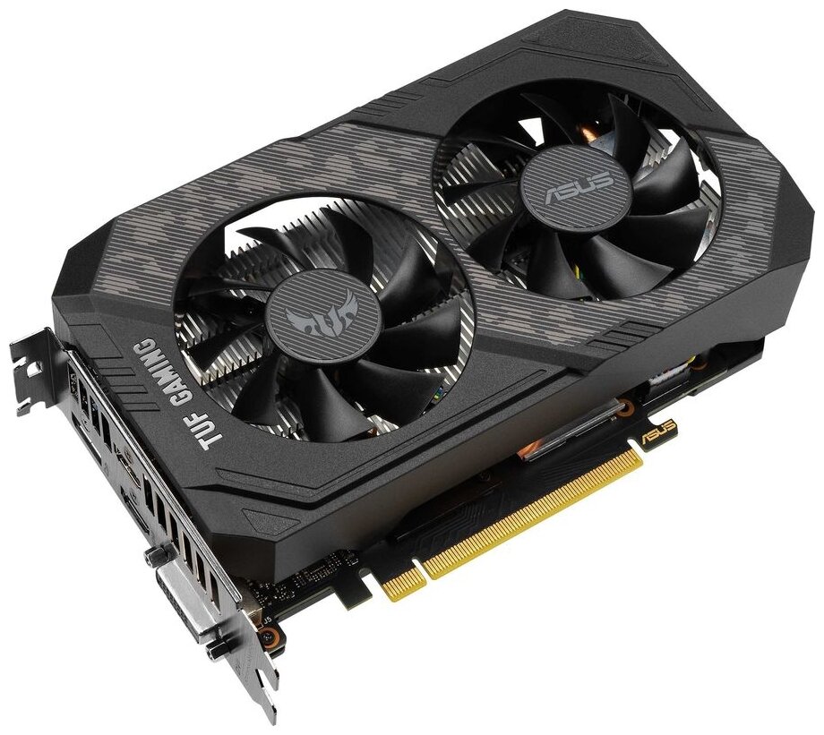 Видеокарта ASUS TUF Gaming GeForce GTX 1660 Ti EVO Gaming 6Gb TUF-GTX1660TI-6G-EVO-GAMING